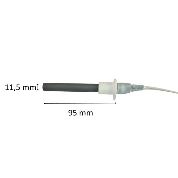 Bougie 140mm 280w FIATLUX - Poêle à Granulés 140mm 280W - Compatible