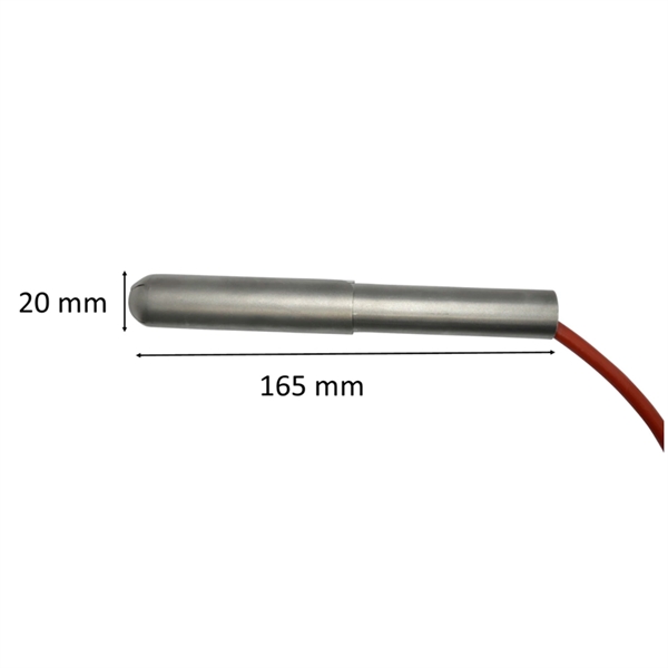 Easyricabi Bougie d'alluage avec tube d'alluage poêle à granulés 230