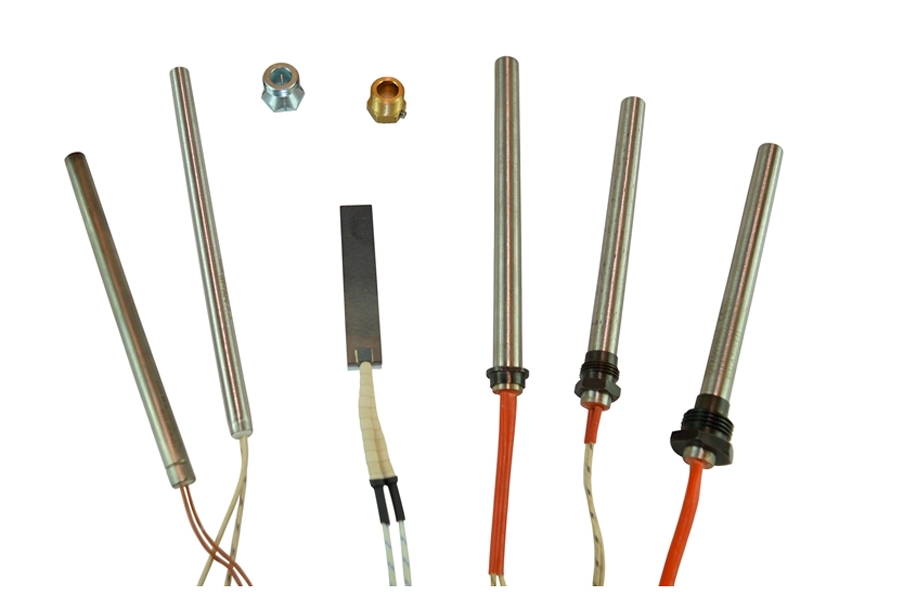Gloeibougies/elektrische Ontstekers voor Pelletkachels 270 W, 130/140 mm, 9,9 mm, draad 3/8, met elektrische aansluiting - 1 jaar garantie Gloeibougies/elektrische Ontstekers voor Pelletkachels 270 W, 130/140 mm, 9,9 mm, draad 3/8, met elektrische aansluiting - 1 jaar garantie