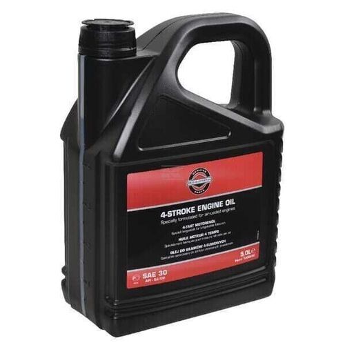 Motorolie SAE30 5 liter - Briggs & Stratton