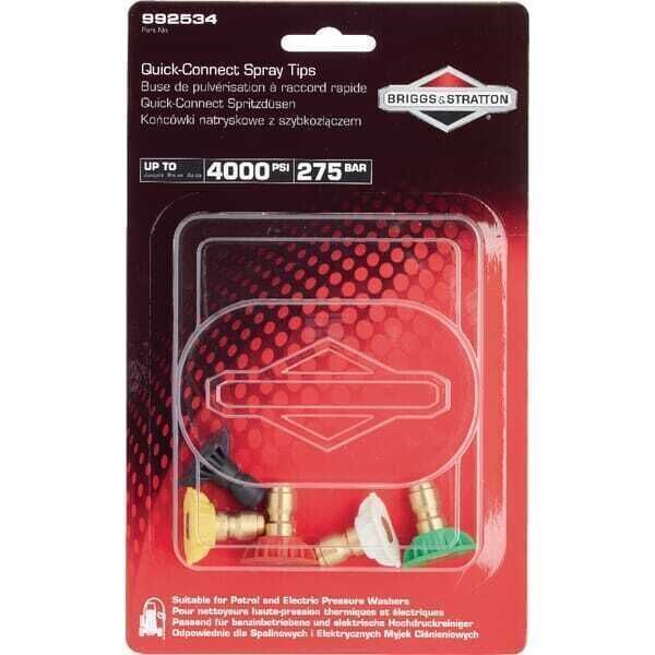 Quick Connect spuitmonden Petr - 992534 - Briggs & Stratton