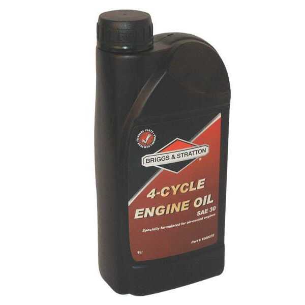 BS Gazonmaaierolie 4-takt Briggs & Stratton - 100007E - Olie SAE-30 1L