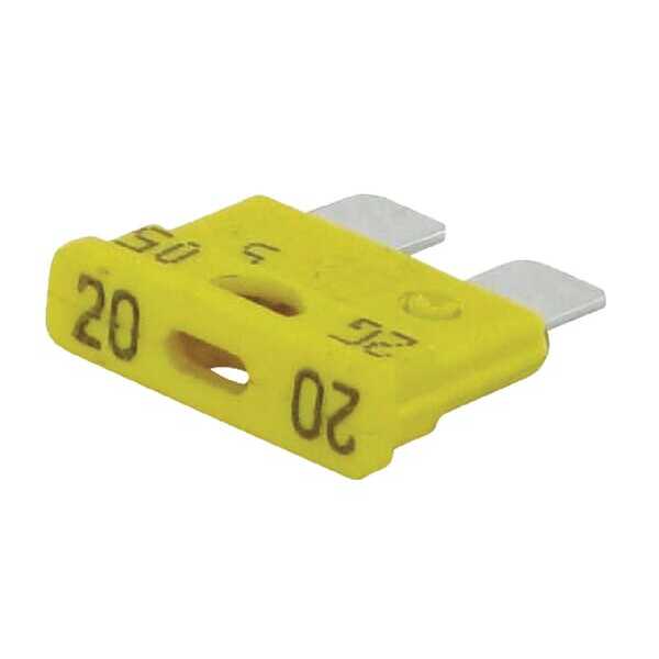 Stiga ZekeringenoverzichtOE - 1134349606 - Zekering 20 Amp