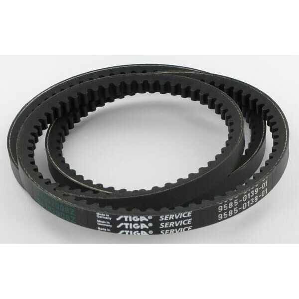Stiga V-snarenOverzichtF&G - 1134907901 - V-snaar Engine - PTO