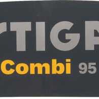 Stiga StickersoverzichtOE - 1143685491 - Sticker "Stiga Combi 95"