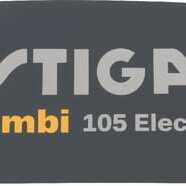 Stiga StickersoverzichtOE - 1143685511 - Sticker "Stiga" Combi 105 Electric