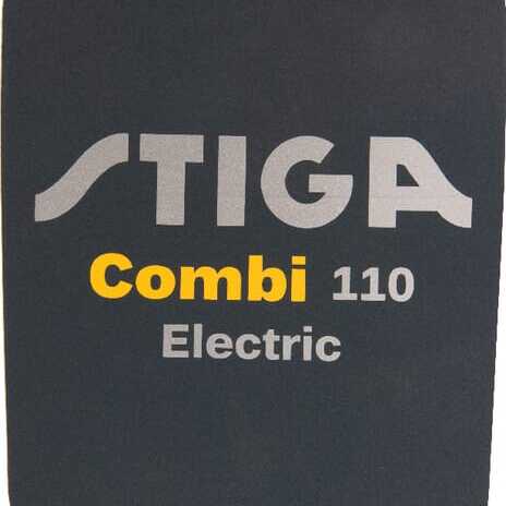 Stiga StickersoverzichtOE - 1143685520 - Sticker "Stiga Combi 110 EL"