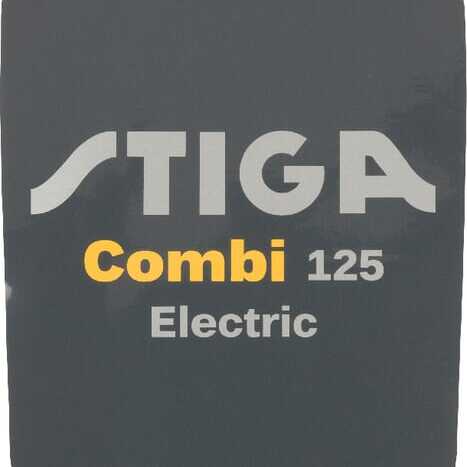 Stiga StickersoverzichtOE - 1143685530 - Sticker "Stiga combi 125EL"