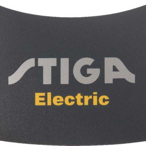 Stiga StickersoverzichtOE - 1143685641 - Sticker Stiga "Electric"