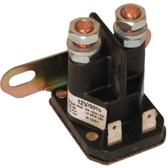 Castelgarden SolenoidOverzichtOEF&G - 1187361120 - Solenoid Castelgarden 12V/50 krachtig