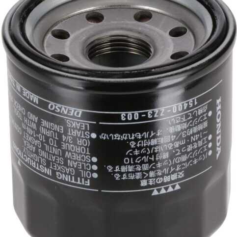 Honda Oliefilters - 15400ZZ3003 - Oliefilter Honda