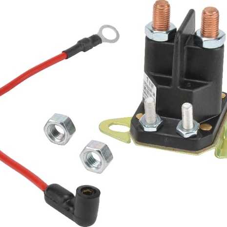 Snapper SolenoidOverzichtOEF&G - 1686981YP - Solenoid