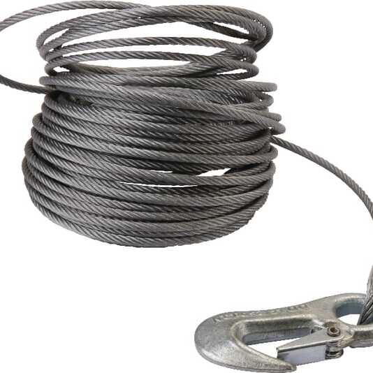 AL-KO Staalkabel voor lier - 1730137 - Kabel voor 351 OPTIMA 15m