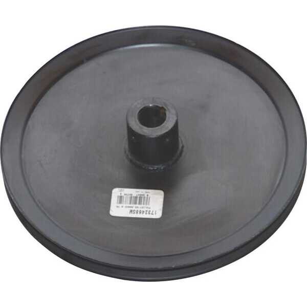 BS Poelies en spanrollenoverzichtOEF&G - 1732468SM - Poelie 9\