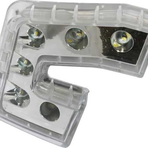 Snapper KoplampglazenoverzichtOE F&G - 1738791YP - Koplamp, led, links