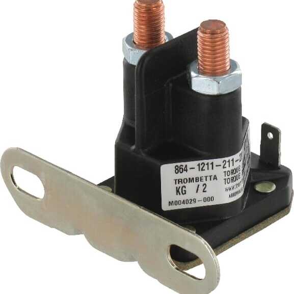 Snapper SolenoidOverzichtOEF&G - 1755381YP - Solenoid L-houder