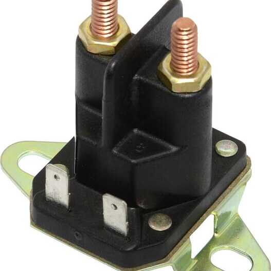 Snapper SolenoidOverzichtOEF&G - 1755382YP - Solenoid