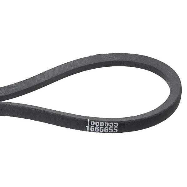 Stiga V-snarenOverzichtF&G - 1812283801 - V-snaar HA 1371 PRO