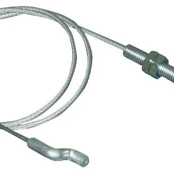 Castelgarden Liftkabel Maaidek overzichtOE - 1820046000 - Liftkabel 81,5cm Z-haak/nippel