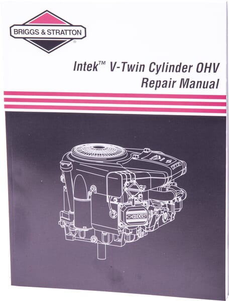 Briggs & Stratton Onderdelenboek - 273521 - Reparatiehandleiding Intek V-Twin OHV