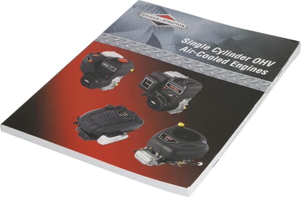 Briggs & Stratton Onderdelenboek - 276781 - Reparatiehandleiding 1-cil OHV