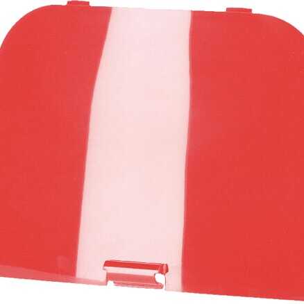 Castelgarden OE - 3271095012 - Accudeksel F72 rood