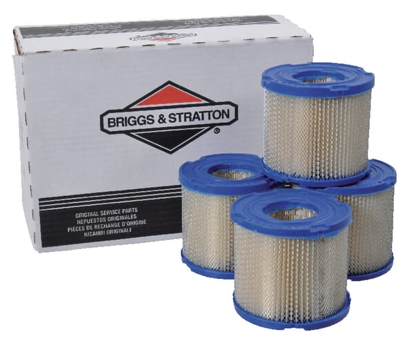 Briggs & Stratton Luchtfilter rond - 4106 - Bulkpak filters 4 x 393957S