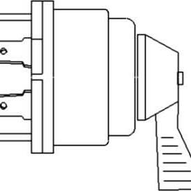 AL-KO SchakelaarOverzichtF&G - 412726 - Switch Assy, Engine Stop