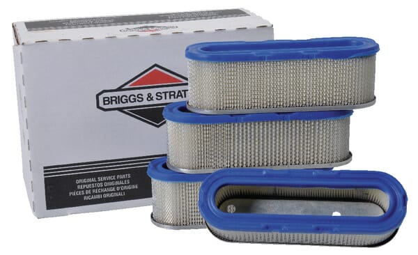 Briggs & Stratton Luchtfilter ovaal - 4138 - Bulkpak filters 4 x 399806S