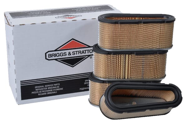 Briggs & Stratton Luchtfilter ovaal - 4139 - Bulkpak filters 4 x 496894S