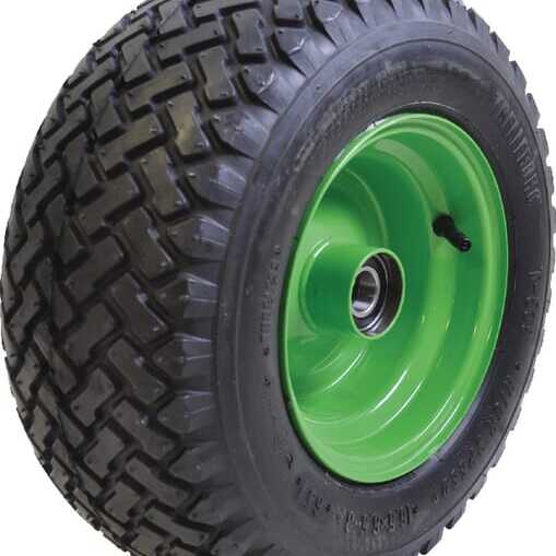 AL-KO Wielen met luchtbandenoverzichtOE - 414273 - Right Tyre 13X4.1-6.5