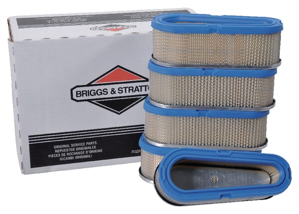 Briggs & Stratton Luchtfilter ovaal - 4166 - Bulkpak filters 5 x 691667