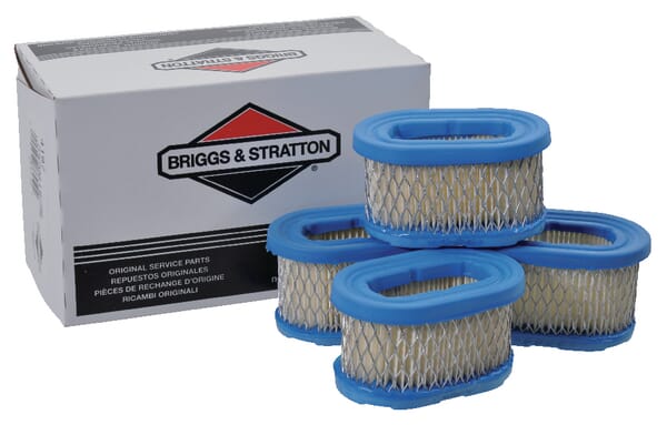 Briggs & Stratton Luchtfilter ovaal - 4197 - Bulkpak filters 4 x 497725S