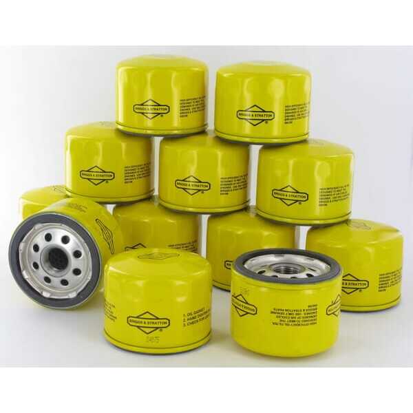 BS Oliefilters Briggs & Stratton - 4206WM - Bulkpak oliefilters 12x696854