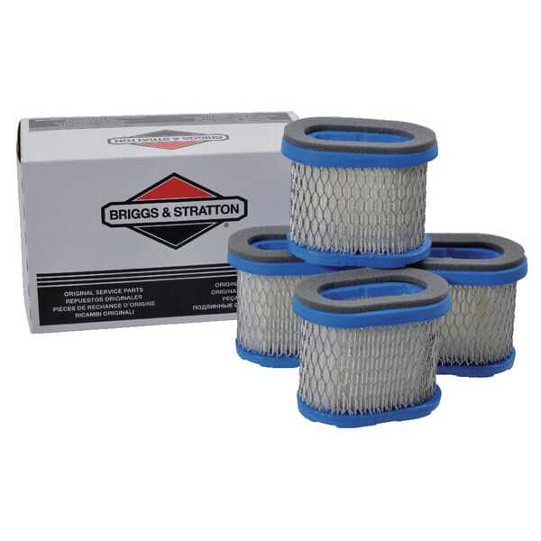 BS Luchtfilter ovaalBriggs & Stratton - 4207WM - Bulkpak filters 4 x 697029