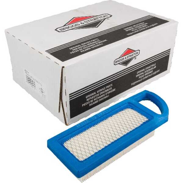 BS Luchtfilter vlakBriggs & Stratton - 4211WM - Bulkpak filters 6 x 795115