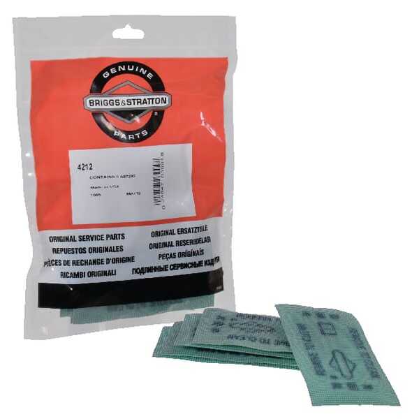 BS Voorfilter Briggs & Stratton - 4212WM - Bulkpak voorfilters 5x697292