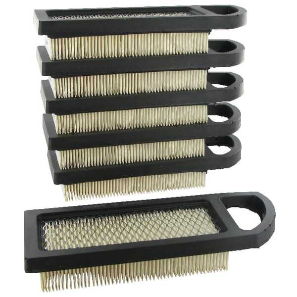 BS Luchtfilter vlakBriggs & Stratton - 4214WM - Bulkpak filters 6 x 794422