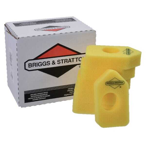 BS Luchtfilter schuimBriggs & Stratton - 4216WM - Bulkpak filters 6 x 698369