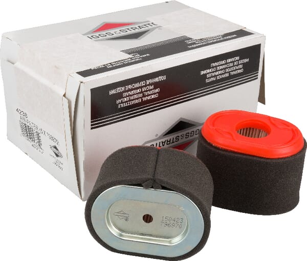 Briggs & Stratton Luchtfilter ovaal - 4238 - Bulkpak filters 5 x796970