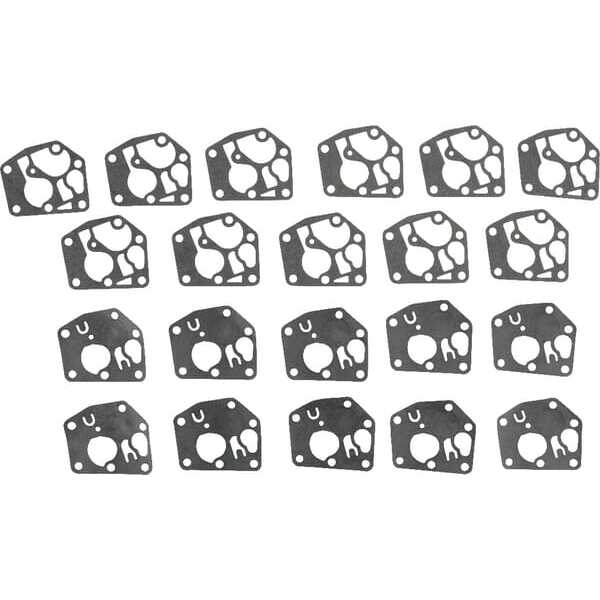 BS Membraanset Briggs & Stratton - 4251WM - Bulkpak membraan 10 x 795083