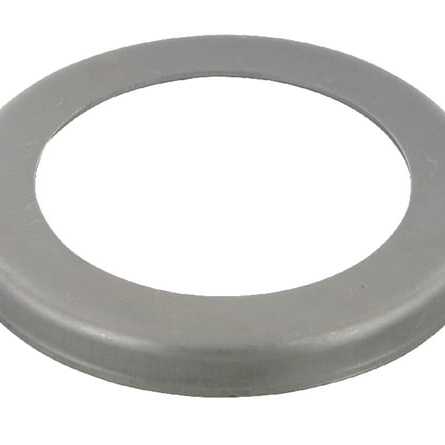 John Deere Ringen ZF - 4468353053 - Borgplaat ZF