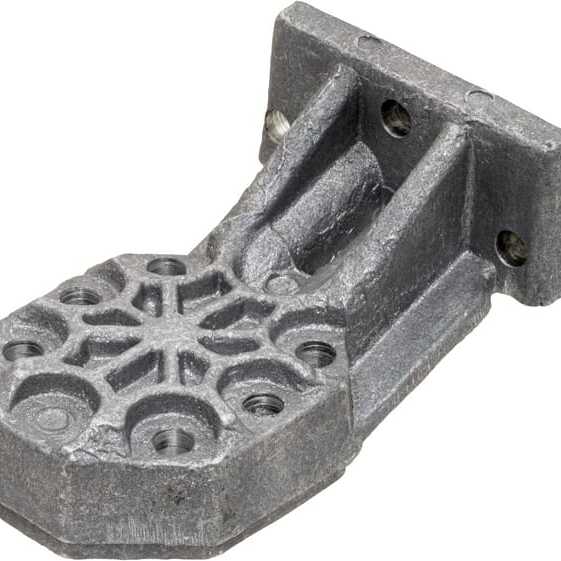 AL-KO Hydrauliek pompen & motorenoverzichtOE - 463611 - Gear Pump Cover