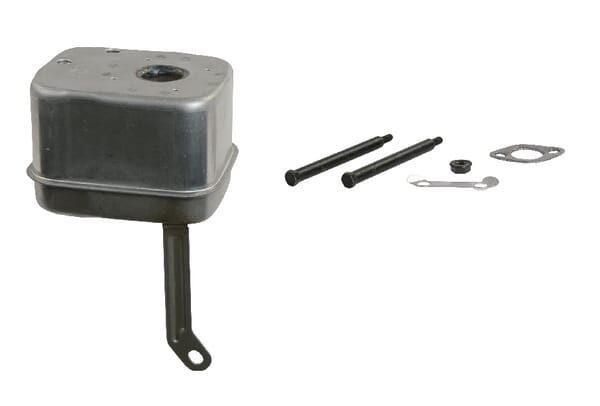 Uitlaatsysteem - 497141 - Briggs & Stratton