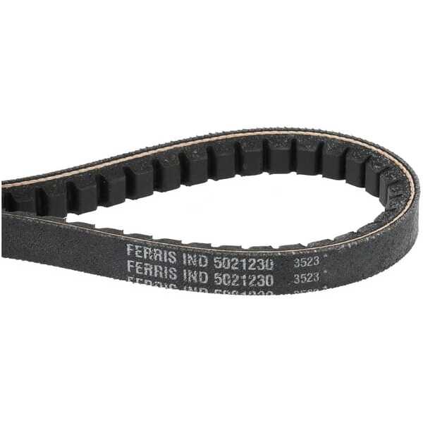 BS V-snarenOverzichtF&G - 5021230SM - Riem, # 43-7223