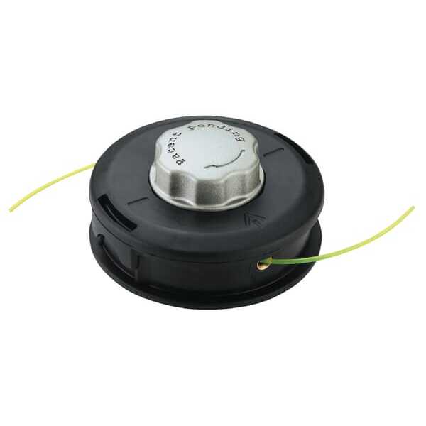 Husqvarna Tap-N-Go Easy Load Maaikop 130mm 2-draads (Aansluiting met adapter) 50709104 GEN II - 50709104 - Maaikop Tap-N-Go "EL1