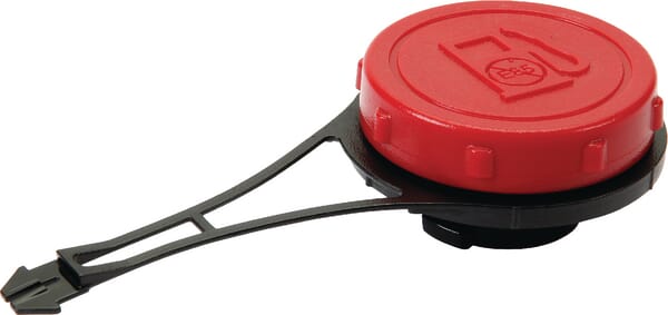 Briggs & Stratton Tankdop en Tankdop pakking - 591003 - Brandstofdop B&S rood