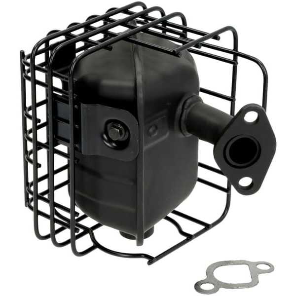 BS Uitlaat Briggs & Stratton - 594953 - Demper