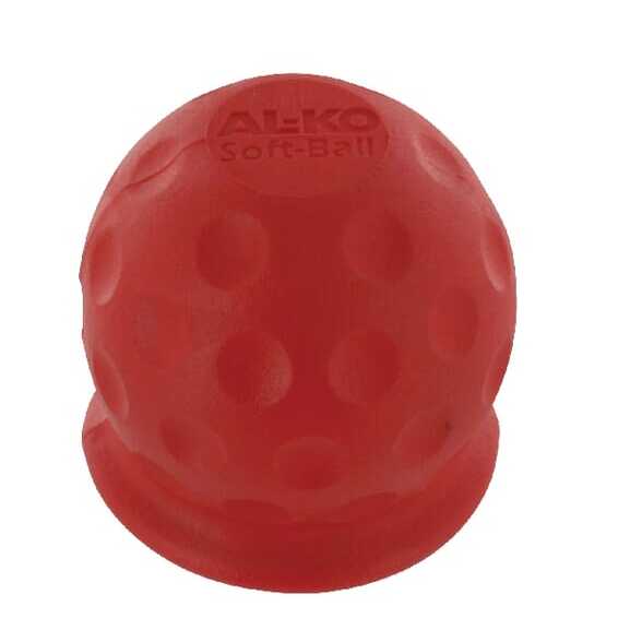 AL-KO Trekhaakdop - 605307ALKO - Stop Soft Ball rood AL-KO