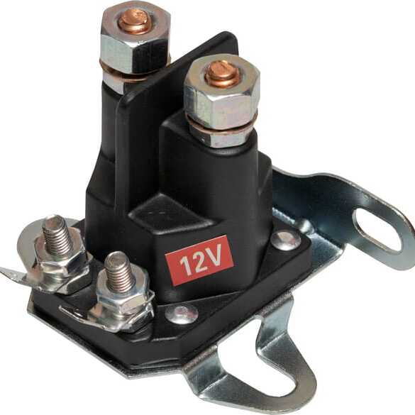 Castelgarden Startrelais Kramp - 67749KR - Solenoïde Kramp